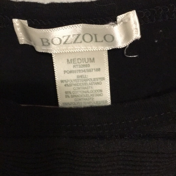 Black Lacey crop top - Picture 2 of 2